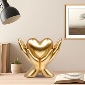 Minimalist Heart Decoration and Accessories Mantel Decor Accents Home Office